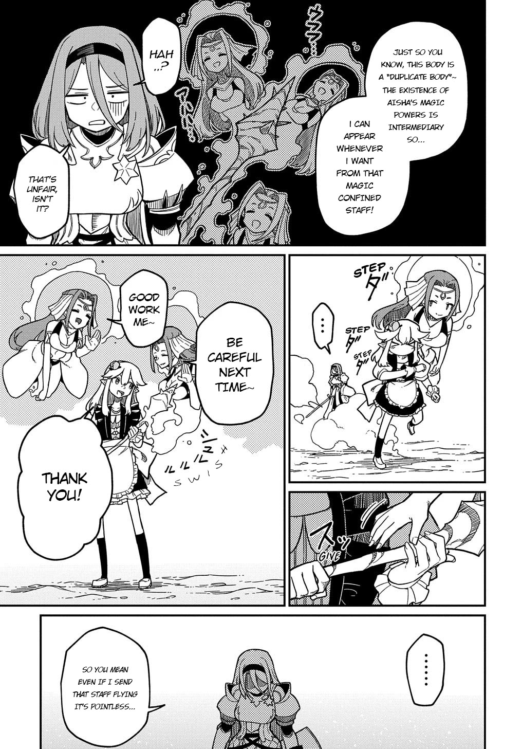 Neta Chara Tensei to ka anmari da! Chapter 21.1 page 6 - Chapter 21.1