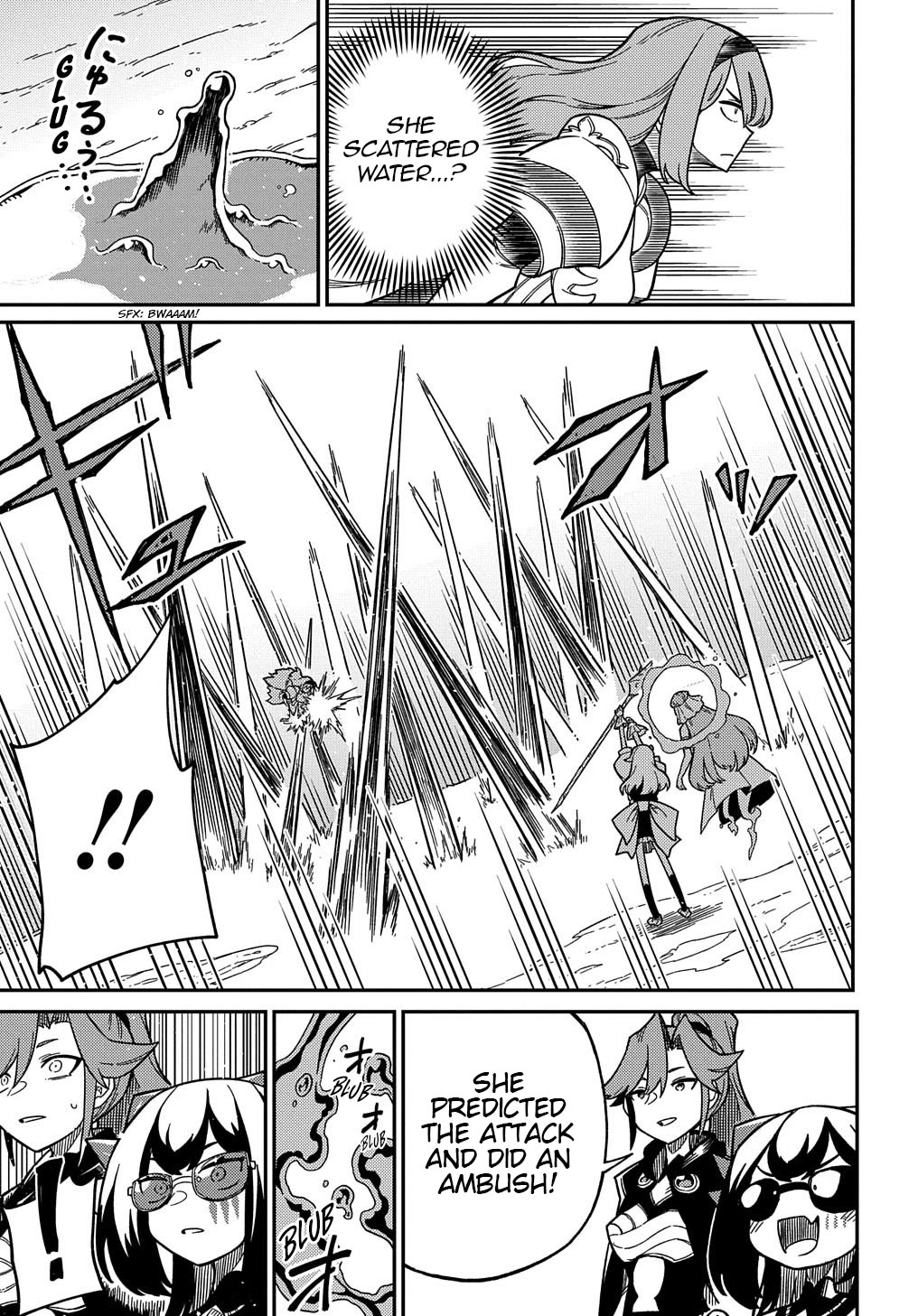 Neta Chara Tensei to ka anmari da! Chapter 21.1 page 8 - Chapter 21.1