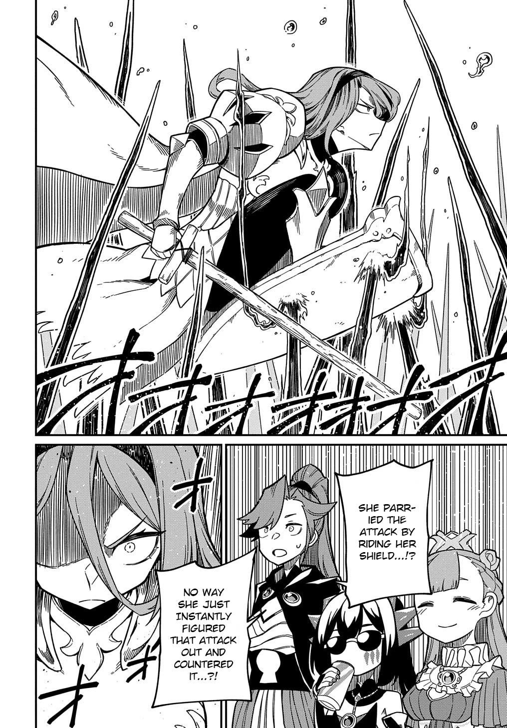 Neta Chara Tensei to ka anmari da! Chapter 21.1 page 9 - Chapter 21.1