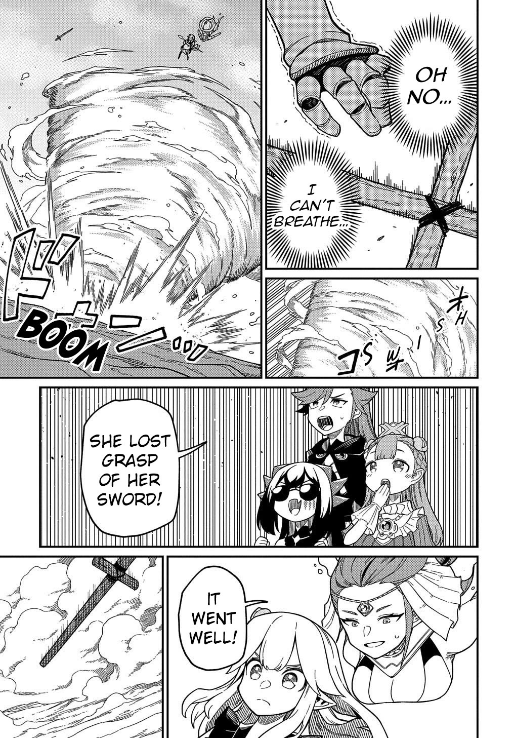 Neta Chara Tensei to ka anmari da! Chapter 21.2 page 10 - Chapter 21.2