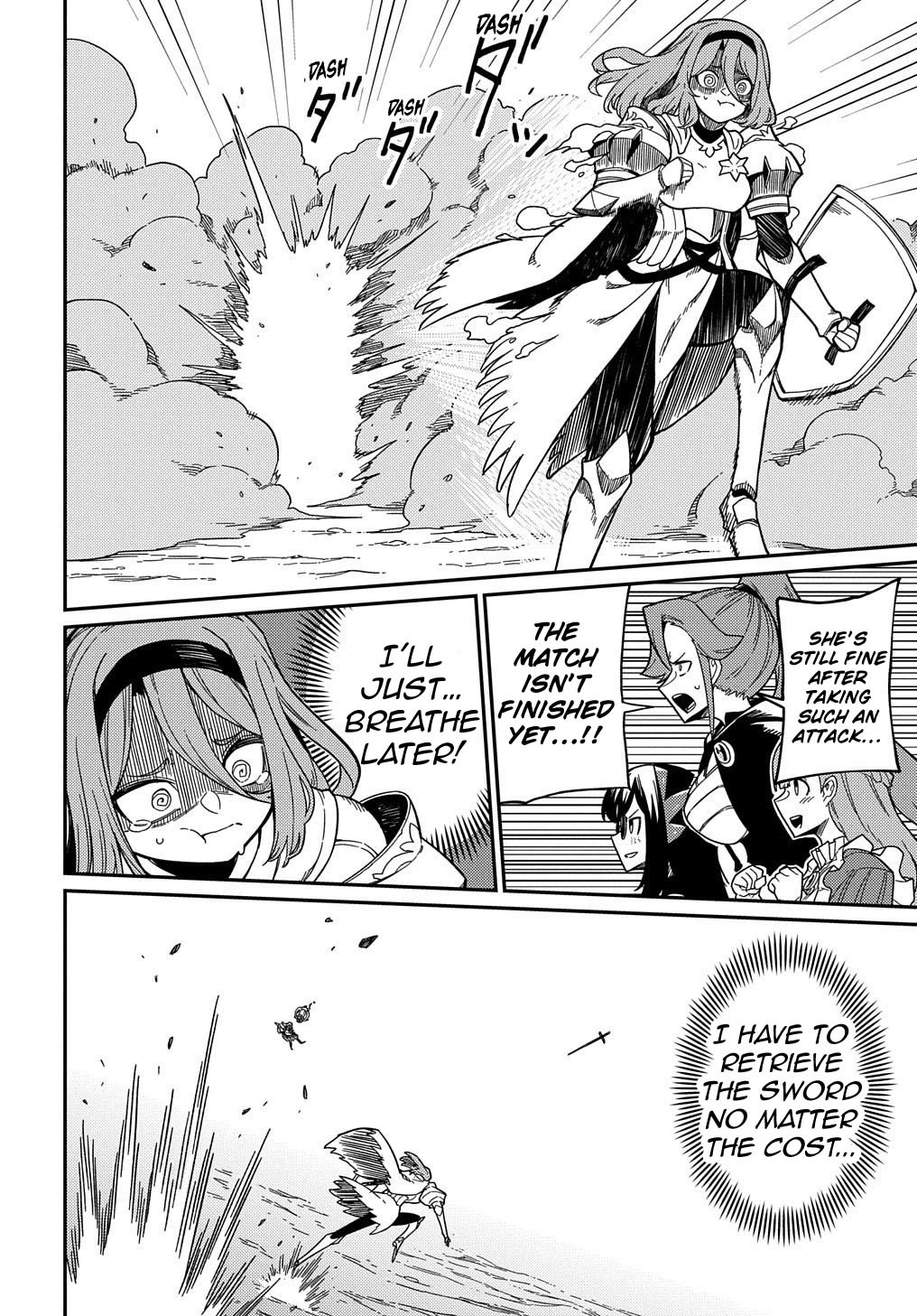Neta Chara Tensei to ka anmari da! Chapter 21.2 page 11 - Chapter 21.2