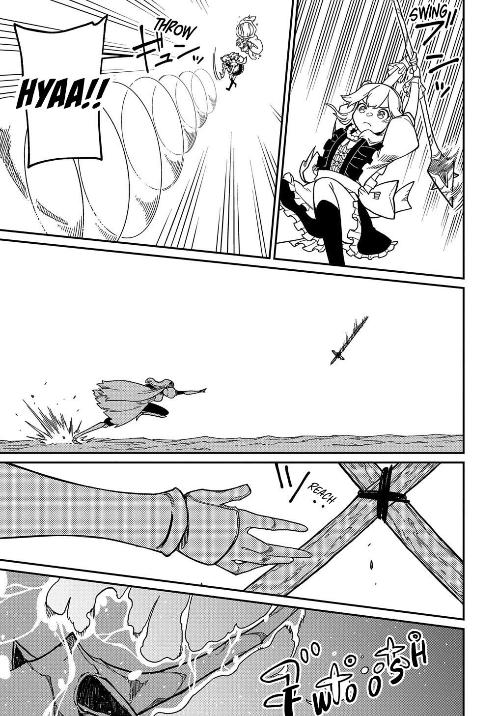 Neta Chara Tensei to ka anmari da! Chapter 21.2 page 12 - Chapter 21.2