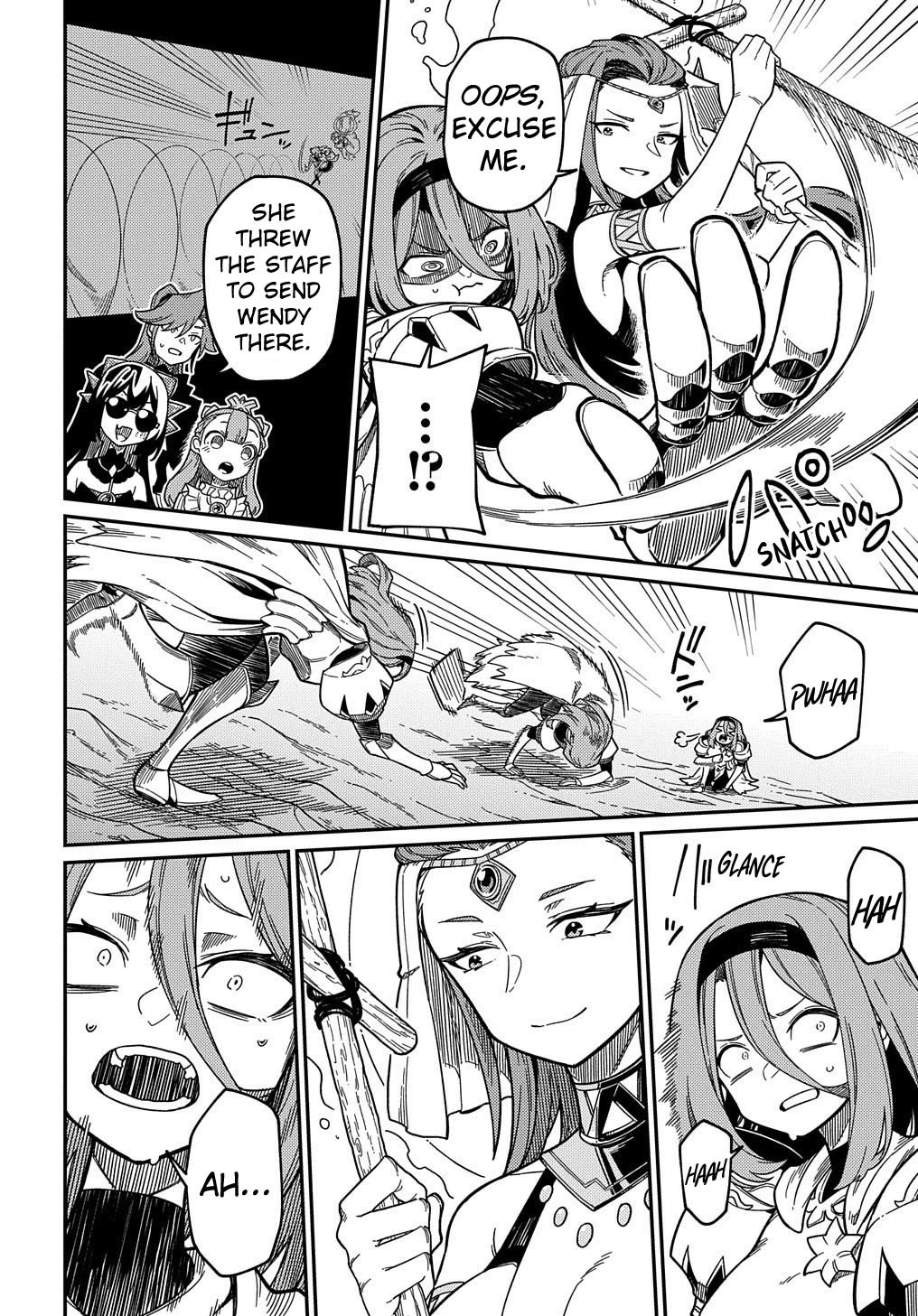Neta Chara Tensei to ka anmari da! Chapter 21.2 page 13 - Chapter 21.2