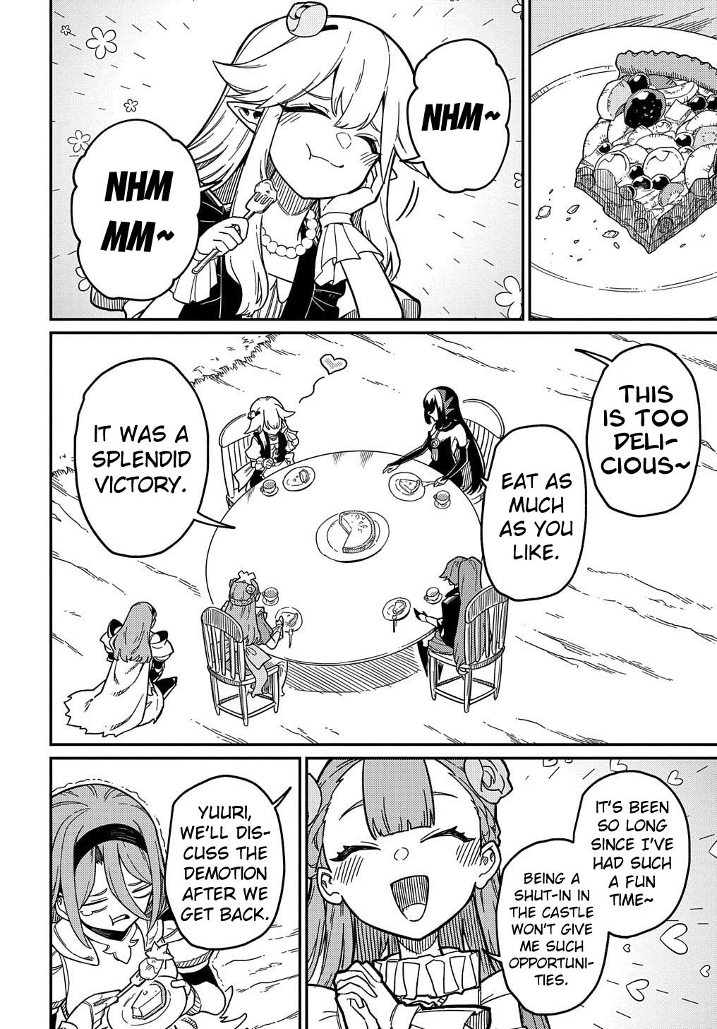 Neta Chara Tensei to ka anmari da! Chapter 21.2 page 17 - Chapter 21.2