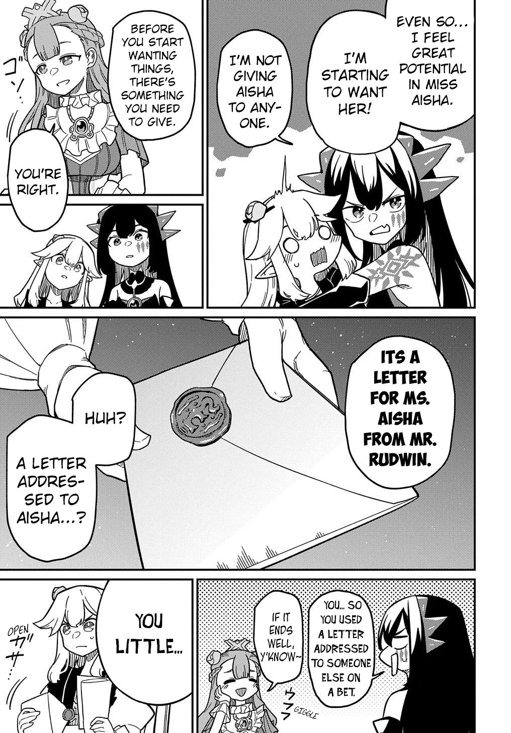 Neta Chara Tensei to ka anmari da! Chapter 21.2 page 18 - Chapter 21.2