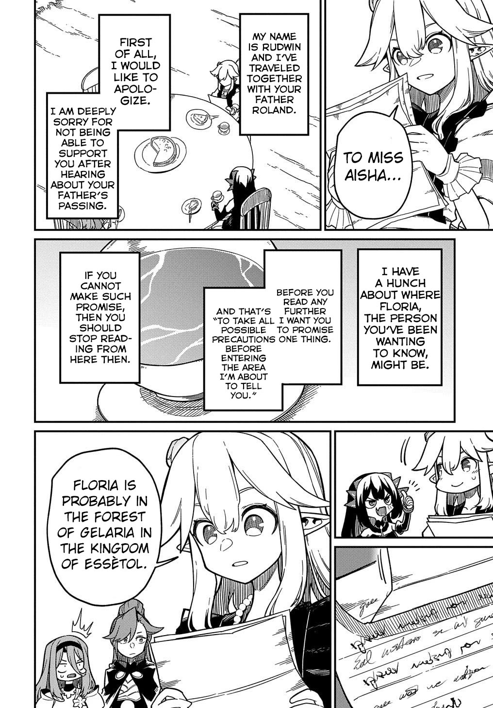 Neta Chara Tensei to ka anmari da! Chapter 21.2 page 19 - Chapter 21.2