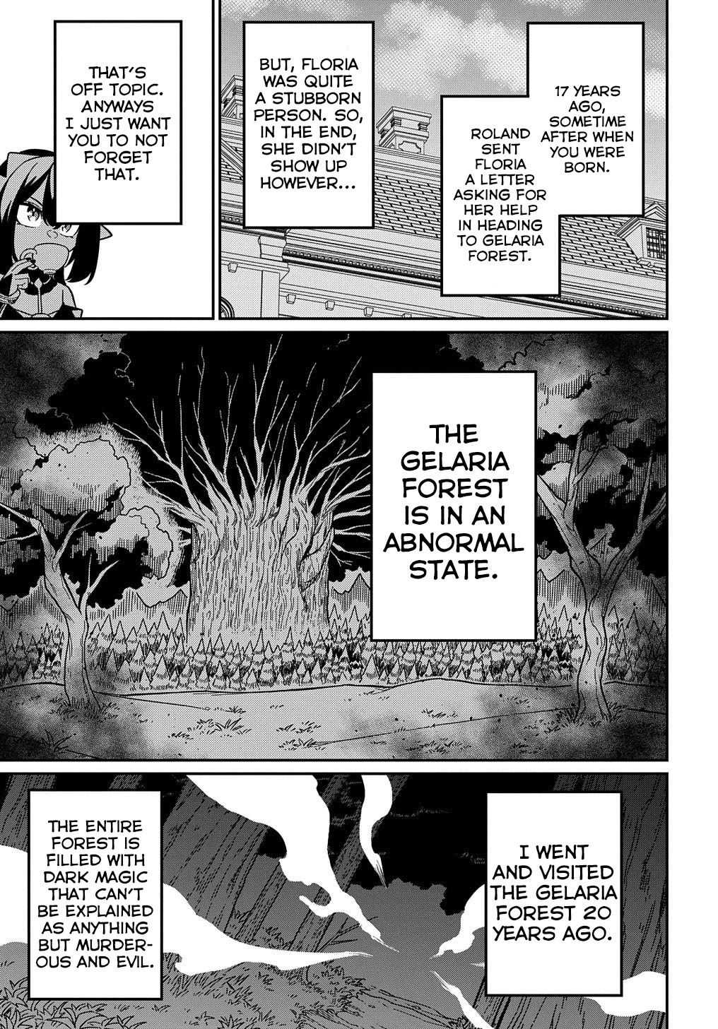 Neta Chara Tensei to ka anmari da! Chapter 21.2 page 20 - Chapter 21.2