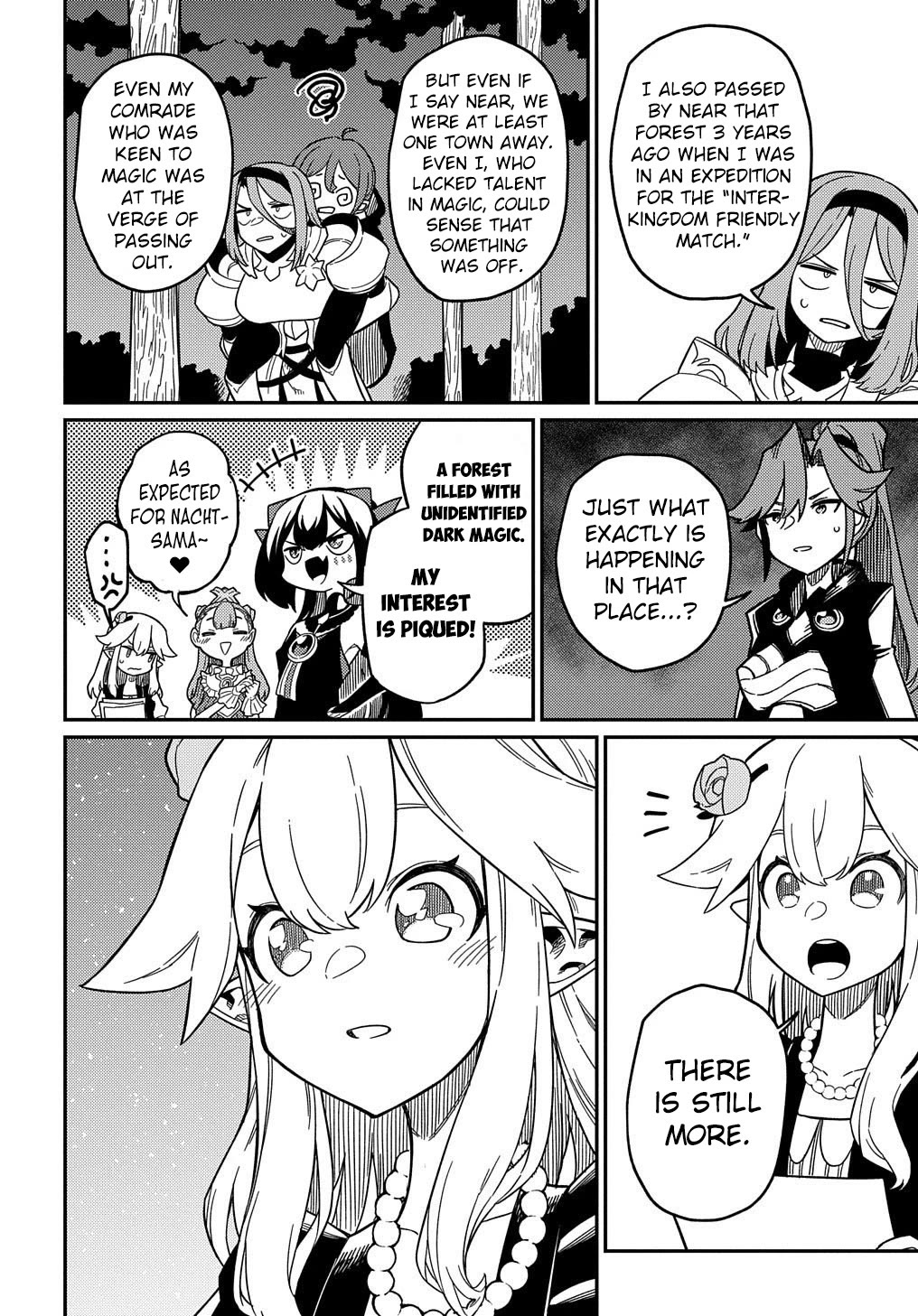 Neta Chara Tensei to ka anmari da! Chapter 21.2 page 21 - Chapter 21.2
