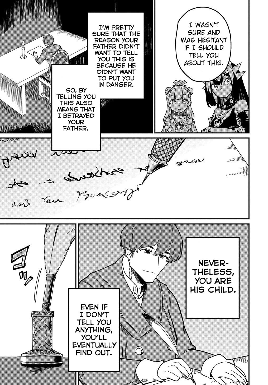 Neta Chara Tensei to ka anmari da! Chapter 21.2 page 22 - Chapter 21.2