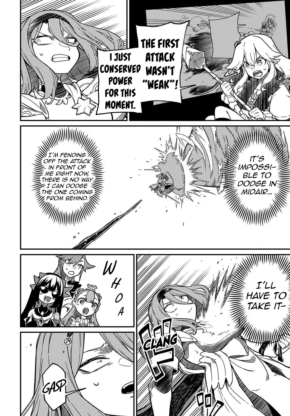Neta Chara Tensei to ka anmari da! Chapter 21.2 page 9 - Chapter 21.2