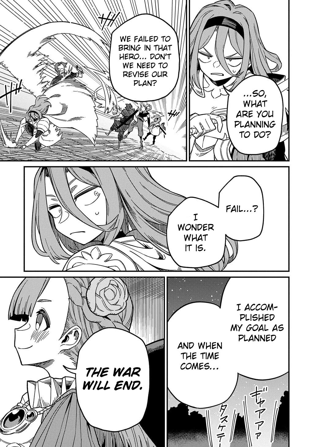 Neta Chara Tensei to ka anmari da! Chapter 21.3 page 10 - Chapter 21.3