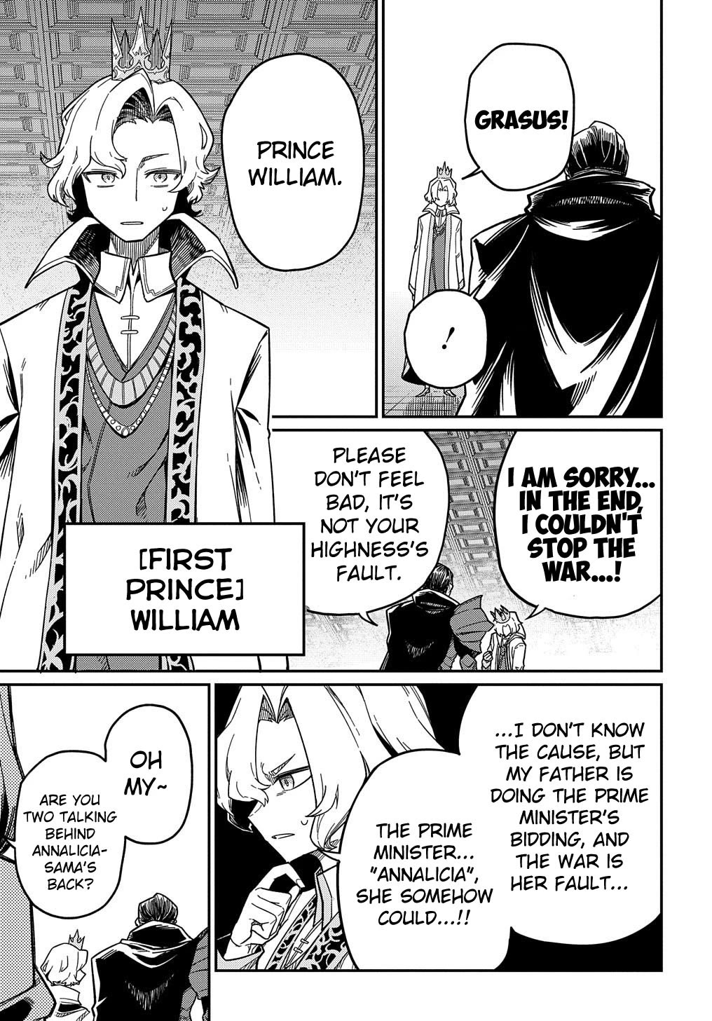 Neta Chara Tensei to ka anmari da! Chapter 21.3 page 12 - Chapter 21.3