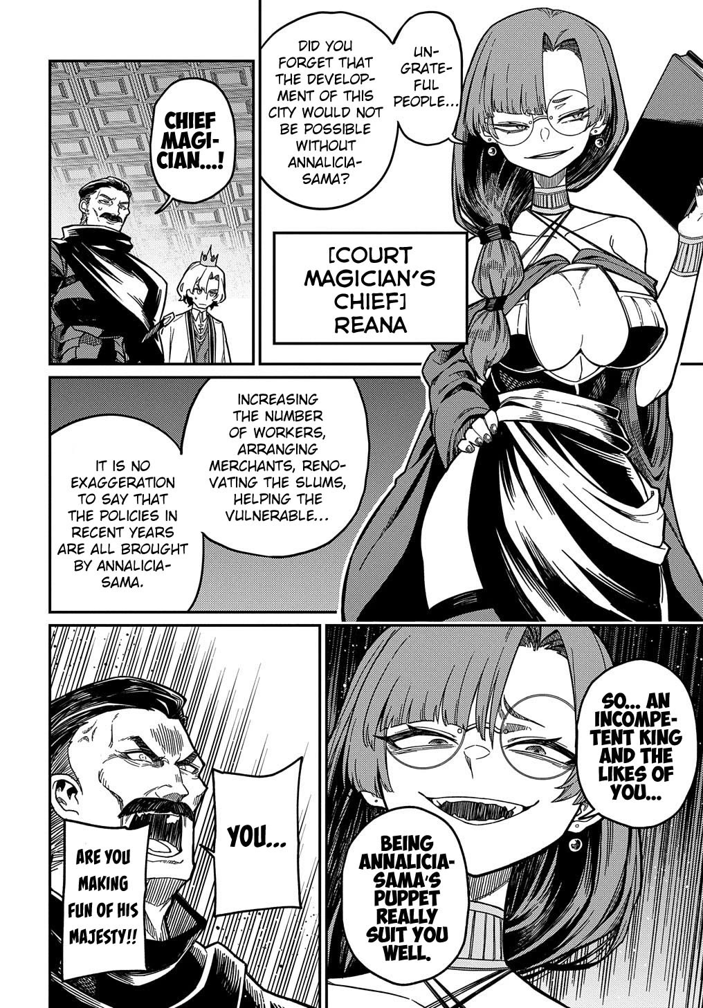 Neta Chara Tensei to ka anmari da! Chapter 21.3 page 13 - Chapter 21.3