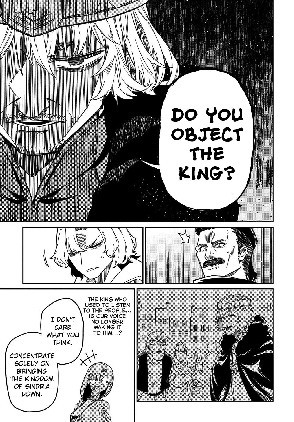 Neta Chara Tensei to ka anmari da! Chapter 21.3 page 16 - Chapter 21.3