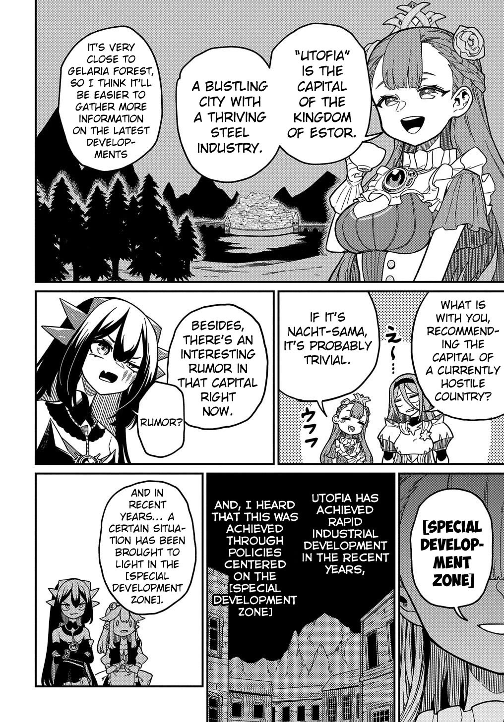 Neta Chara Tensei to ka anmari da! Chapter 21.3 page 3 - Chapter 21.3