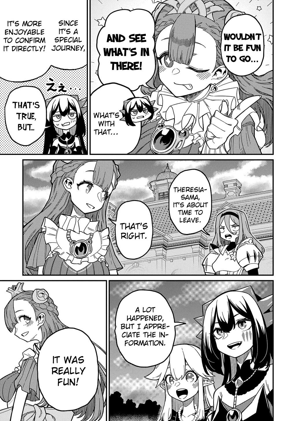 Neta Chara Tensei to ka anmari da! Chapter 21.3 page 4 - Chapter 21.3
