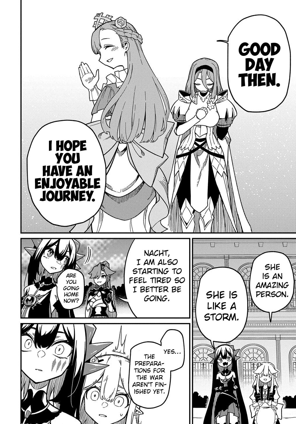 Neta Chara Tensei to ka anmari da! Chapter 21.3 page 5 - Chapter 21.3