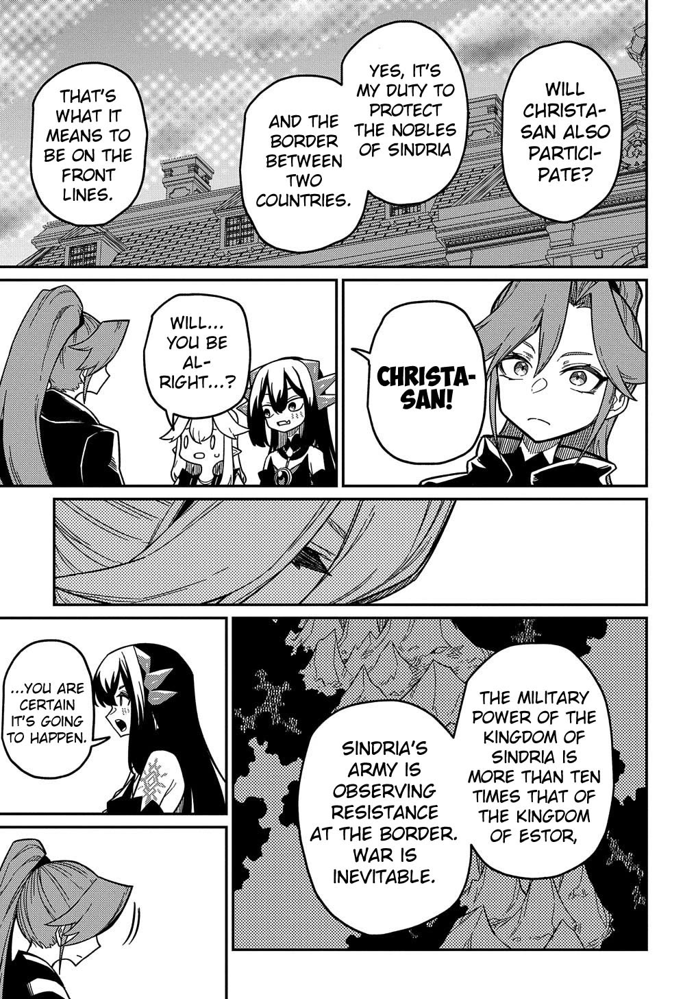 Neta Chara Tensei to ka anmari da! Chapter 21.3 page 6 - Chapter 21.3