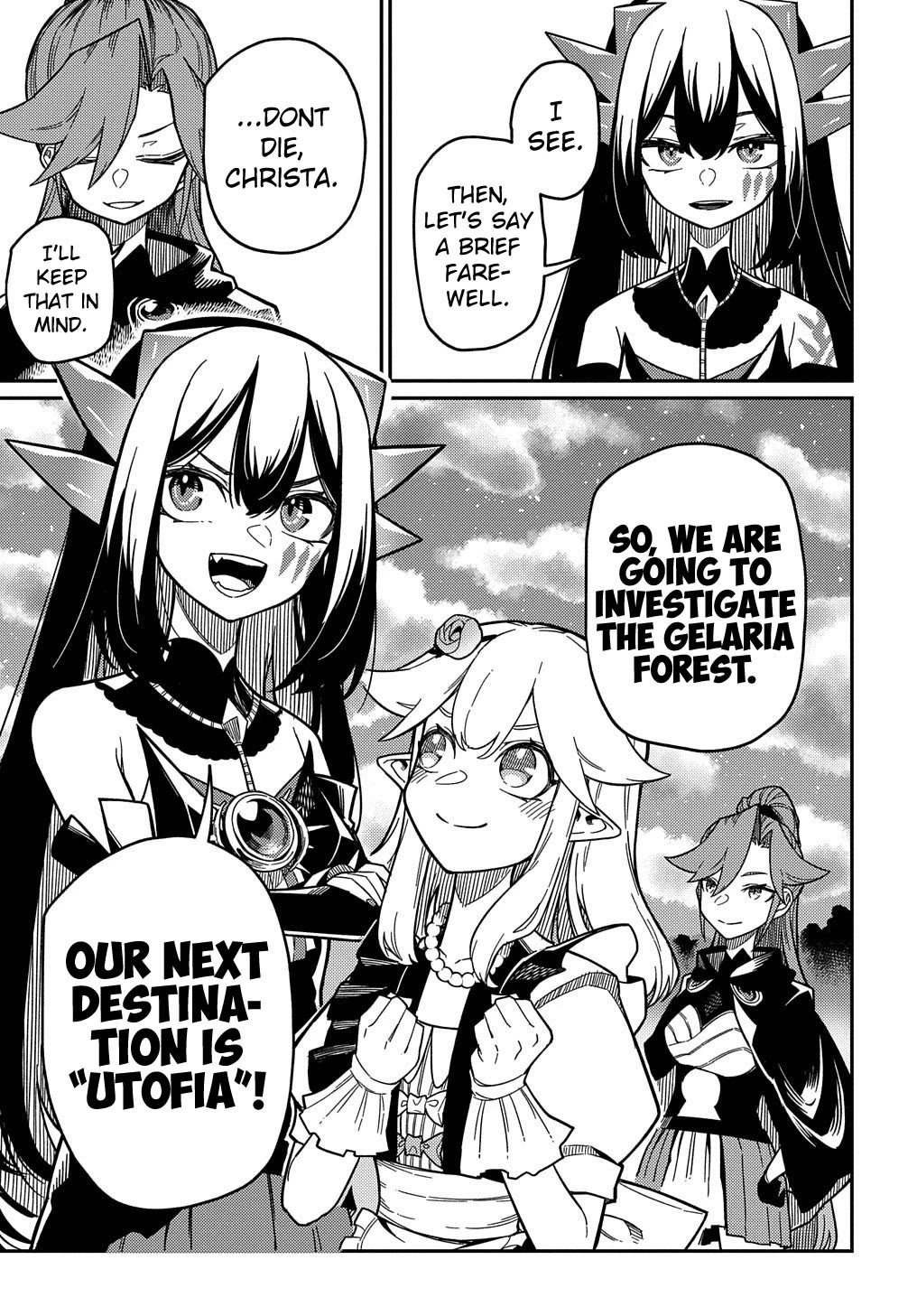 Neta Chara Tensei to ka anmari da! Chapter 21.3 page 8 - Chapter 21.3