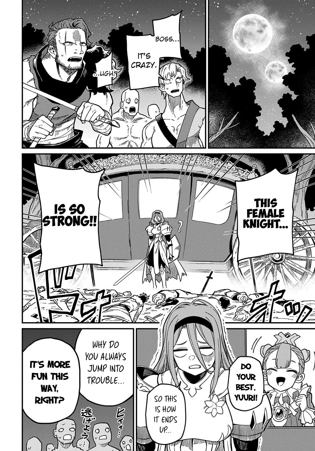 Neta Chara Tensei to ka anmari da! Chapter 21.3 page 9 - Chapter 21.3