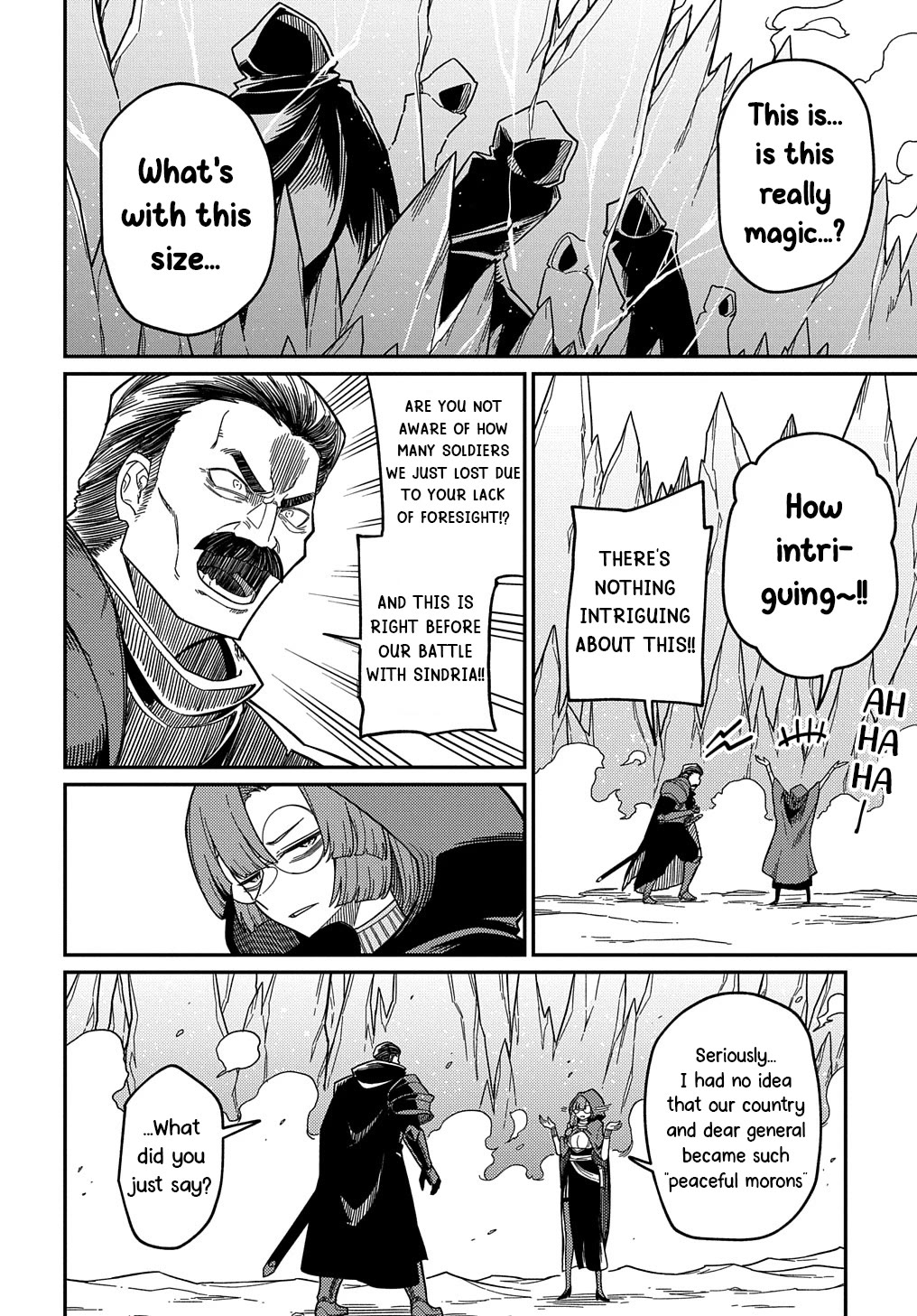 Neta Chara Tensei to ka anmari da! Chapter 22.1 page 16 - Chapter 22.1