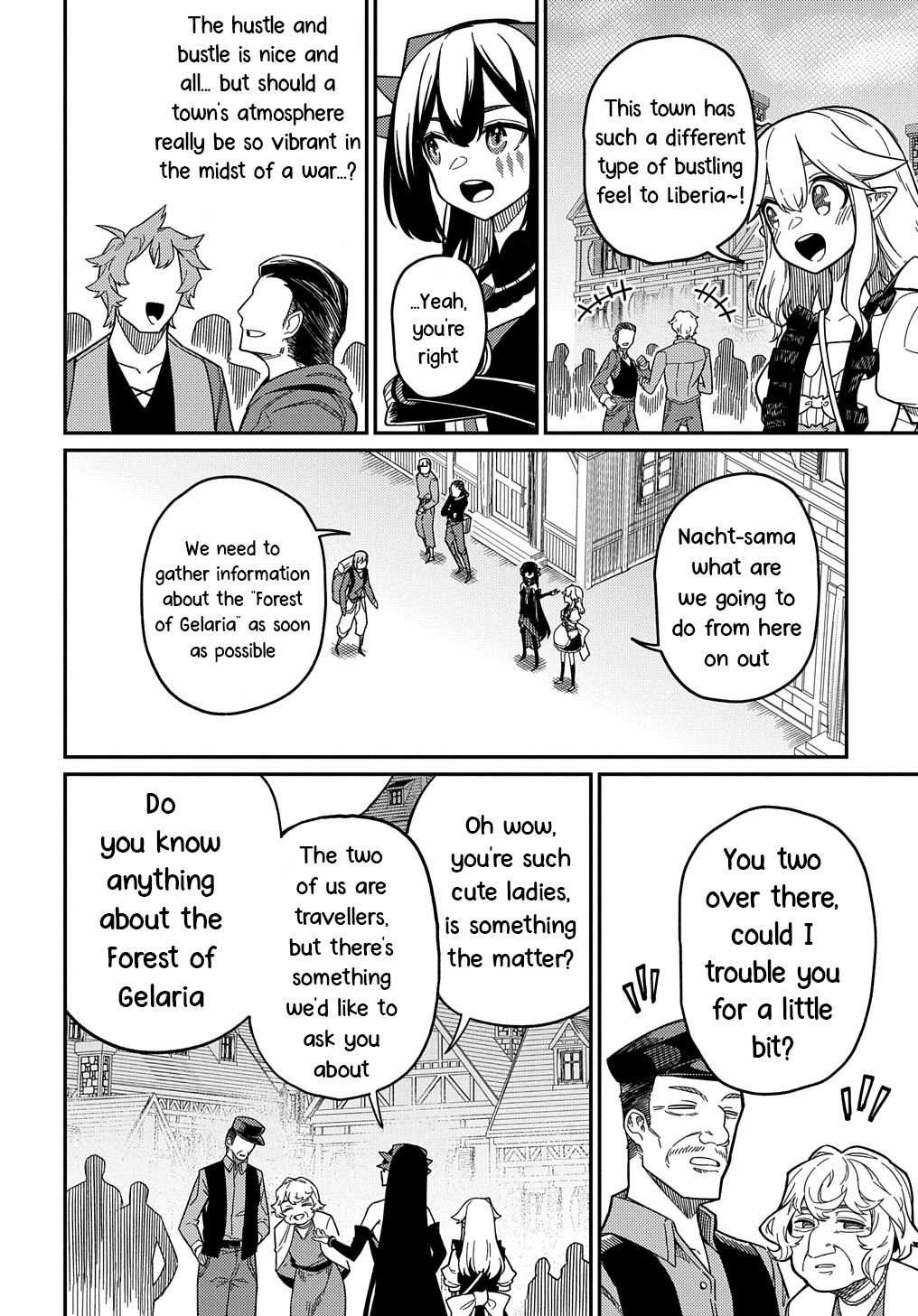 Neta Chara Tensei to ka anmari da! Chapter 22.1 page 27 - Chapter 22.1