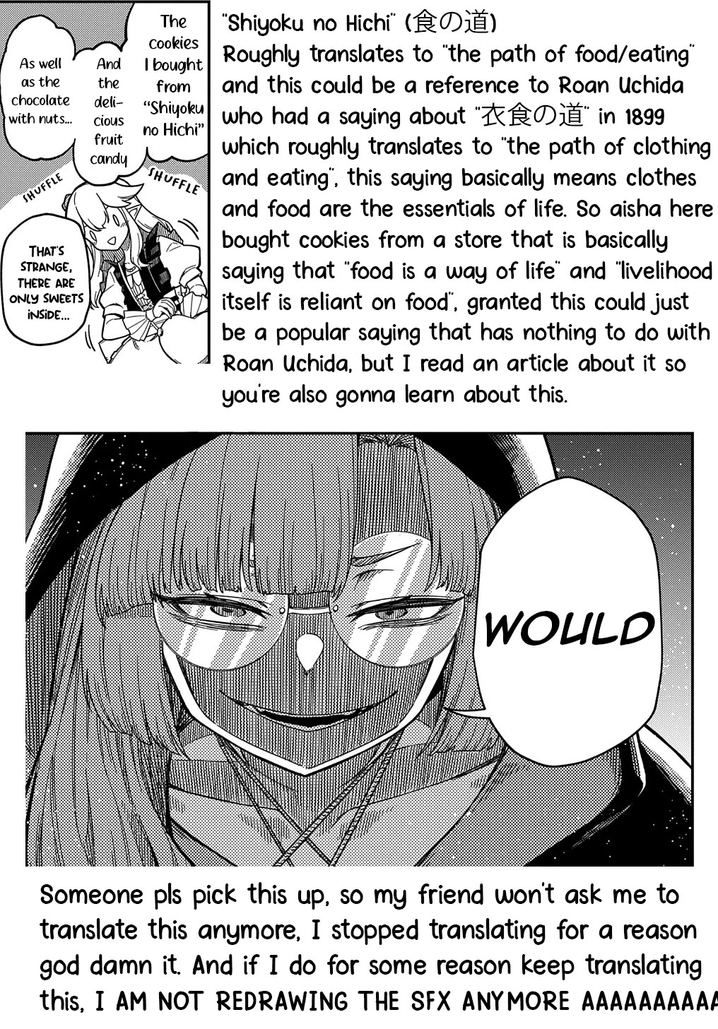 Neta Chara Tensei to ka anmari da! Chapter 22.1 page 28 - Chapter 22.1