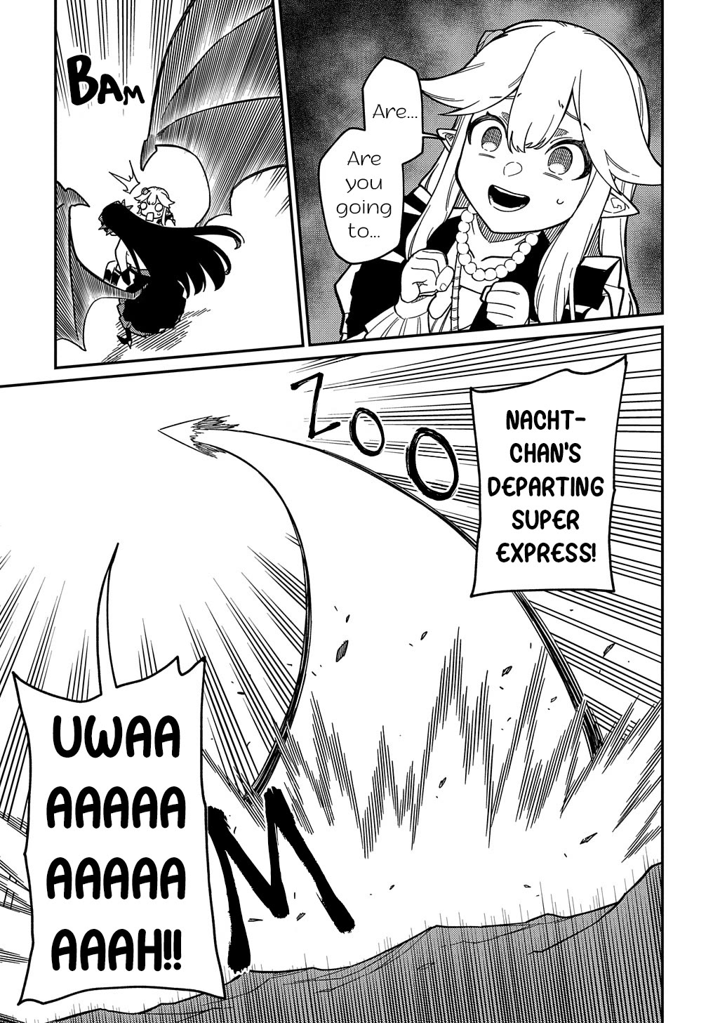 Neta Chara Tensei to ka anmari da! Chapter 22.1 page 3 - Chapter 22.1