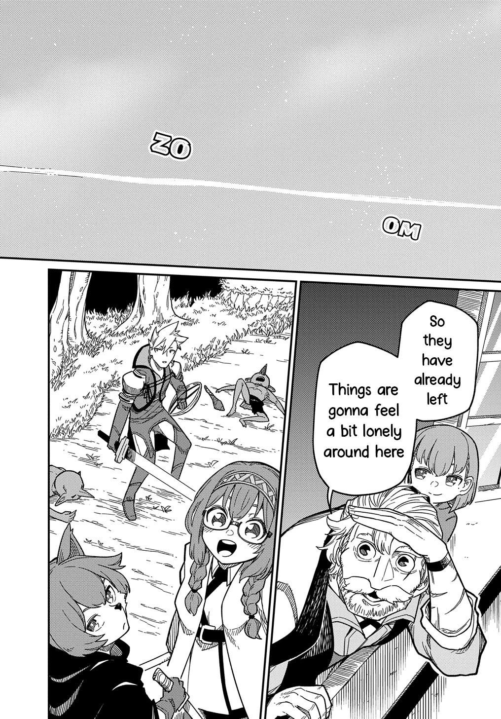 Neta Chara Tensei to ka anmari da! Chapter 22.1 page 4 - Chapter 22.1