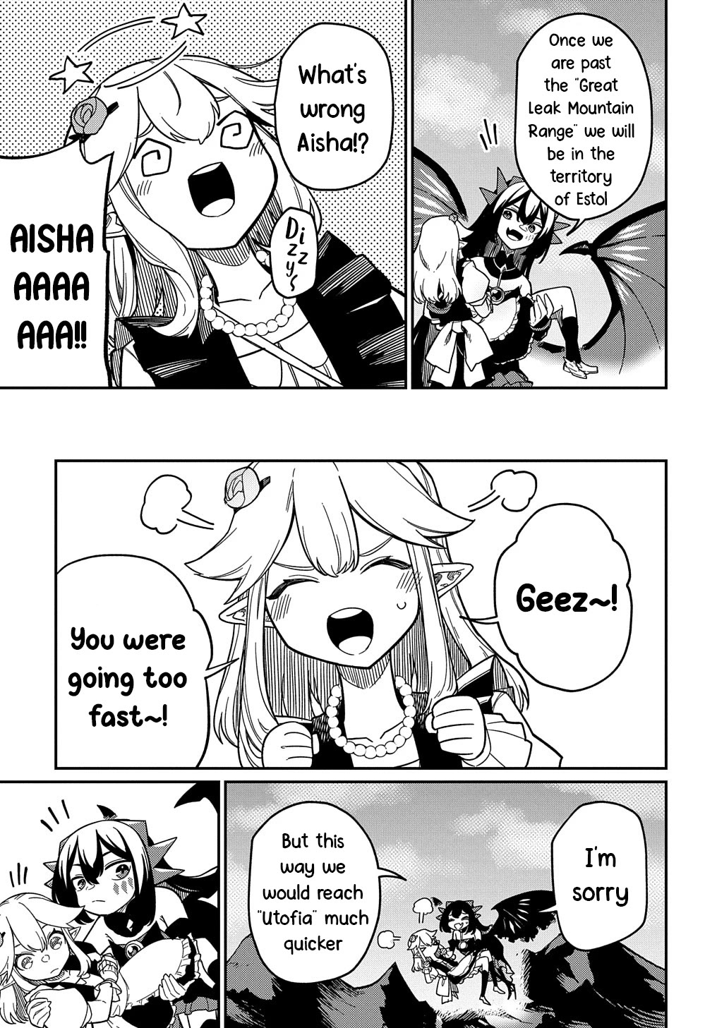 Neta Chara Tensei to ka anmari da! Chapter 22.1 page 7 - Chapter 22.1