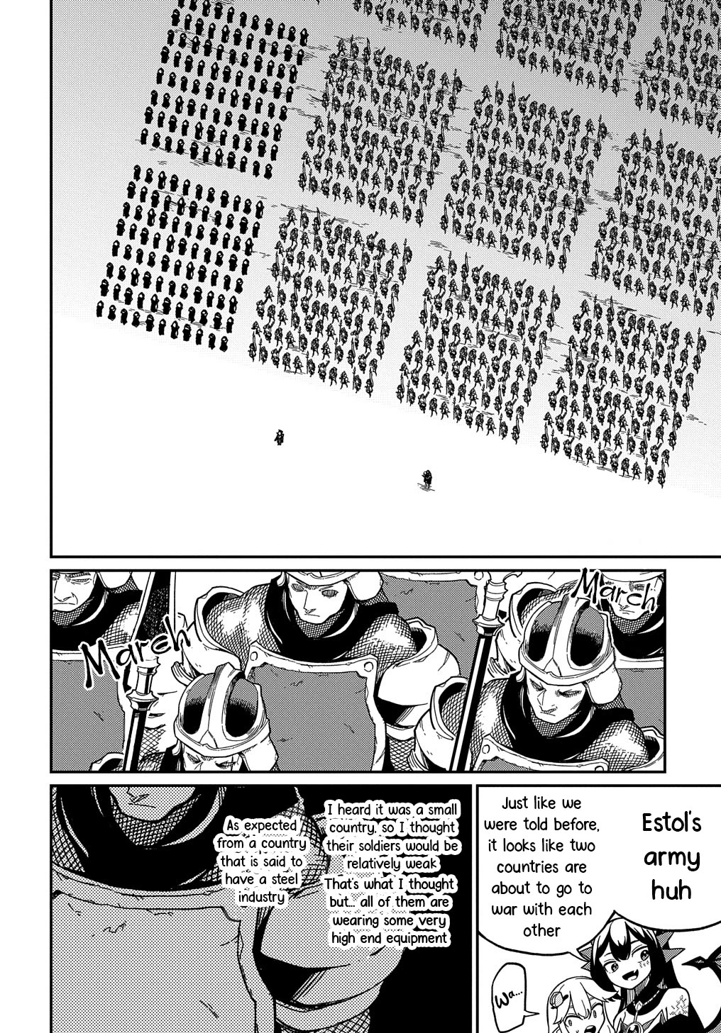 Neta Chara Tensei to ka anmari da! Chapter 22.1 page 8 - Chapter 22.1