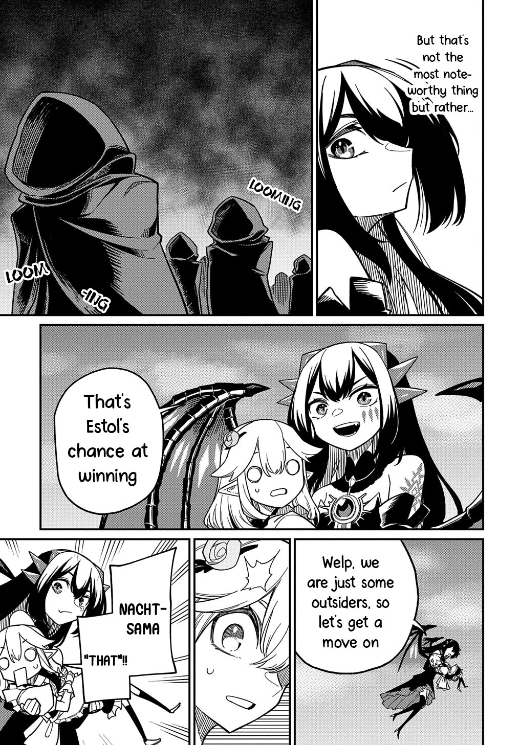 Neta Chara Tensei to ka anmari da! Chapter 22.1 page 9 - Chapter 22.1