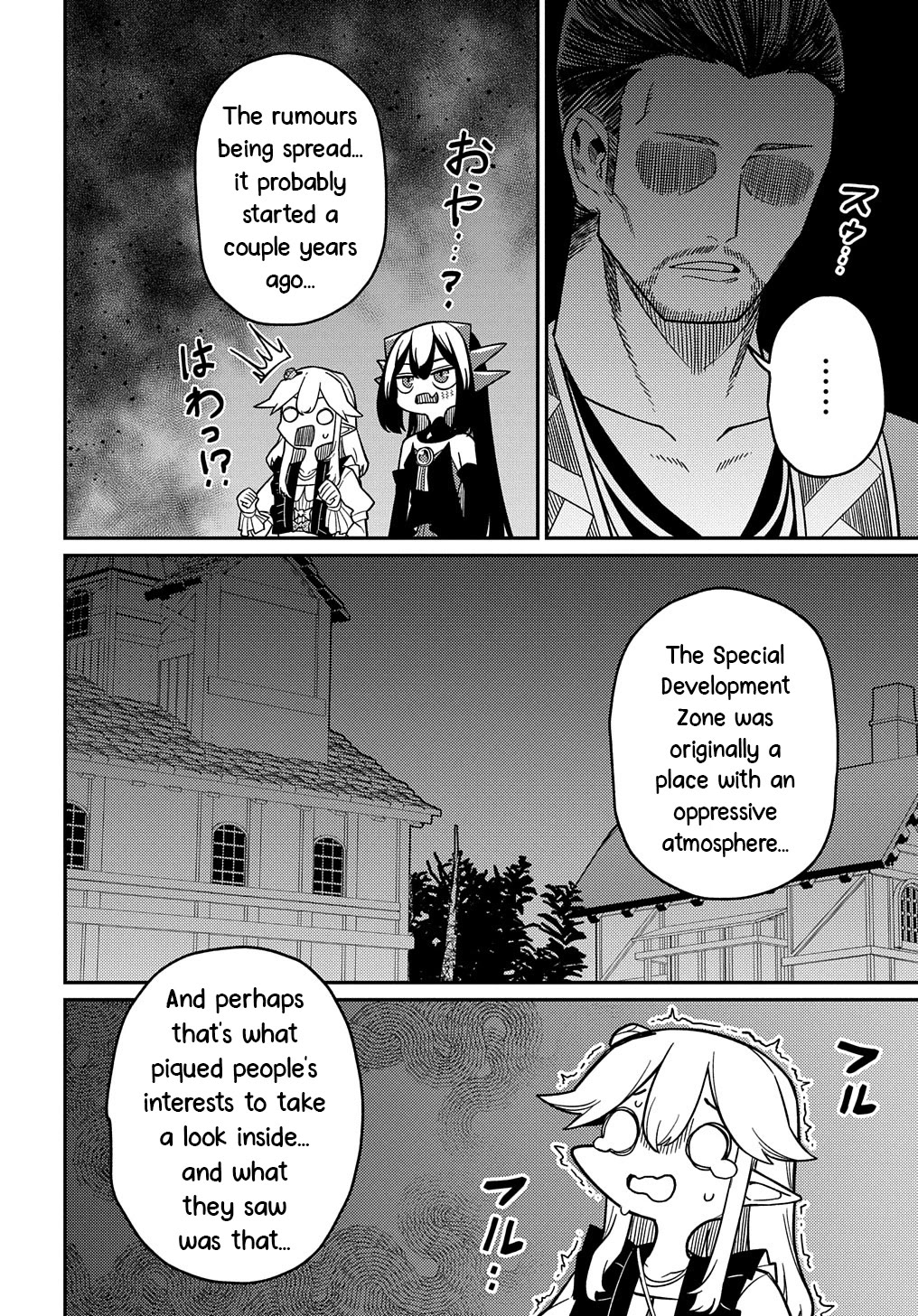 Neta Chara Tensei to ka anmari da! Chapter 22.2 page 10 - Chapter 22.2