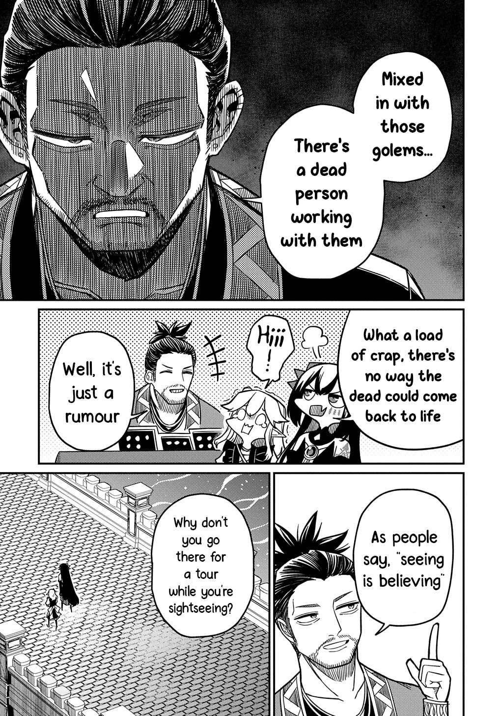 Neta Chara Tensei to ka anmari da! Chapter 22.2 page 11 - Chapter 22.2