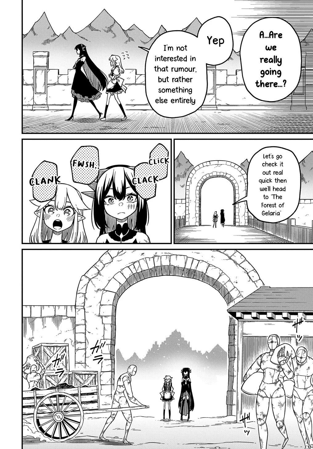 Neta Chara Tensei to ka anmari da! Chapter 22.2 page 12 - Chapter 22.2