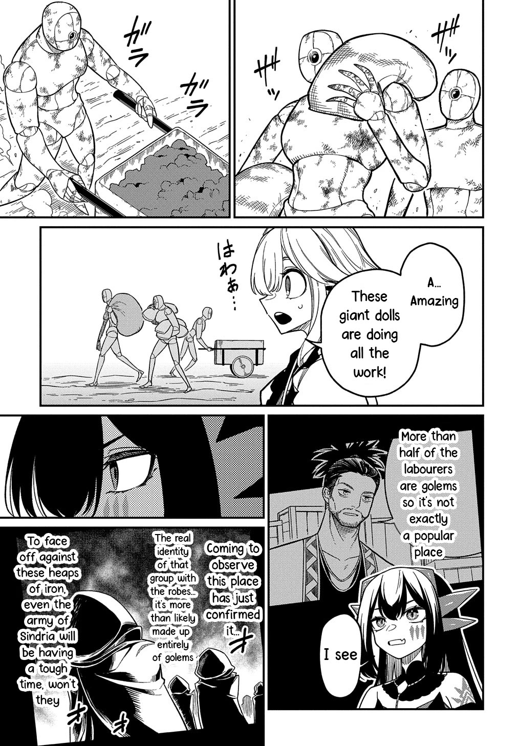 Neta Chara Tensei to ka anmari da! Chapter 22.2 page 13 - Chapter 22.2