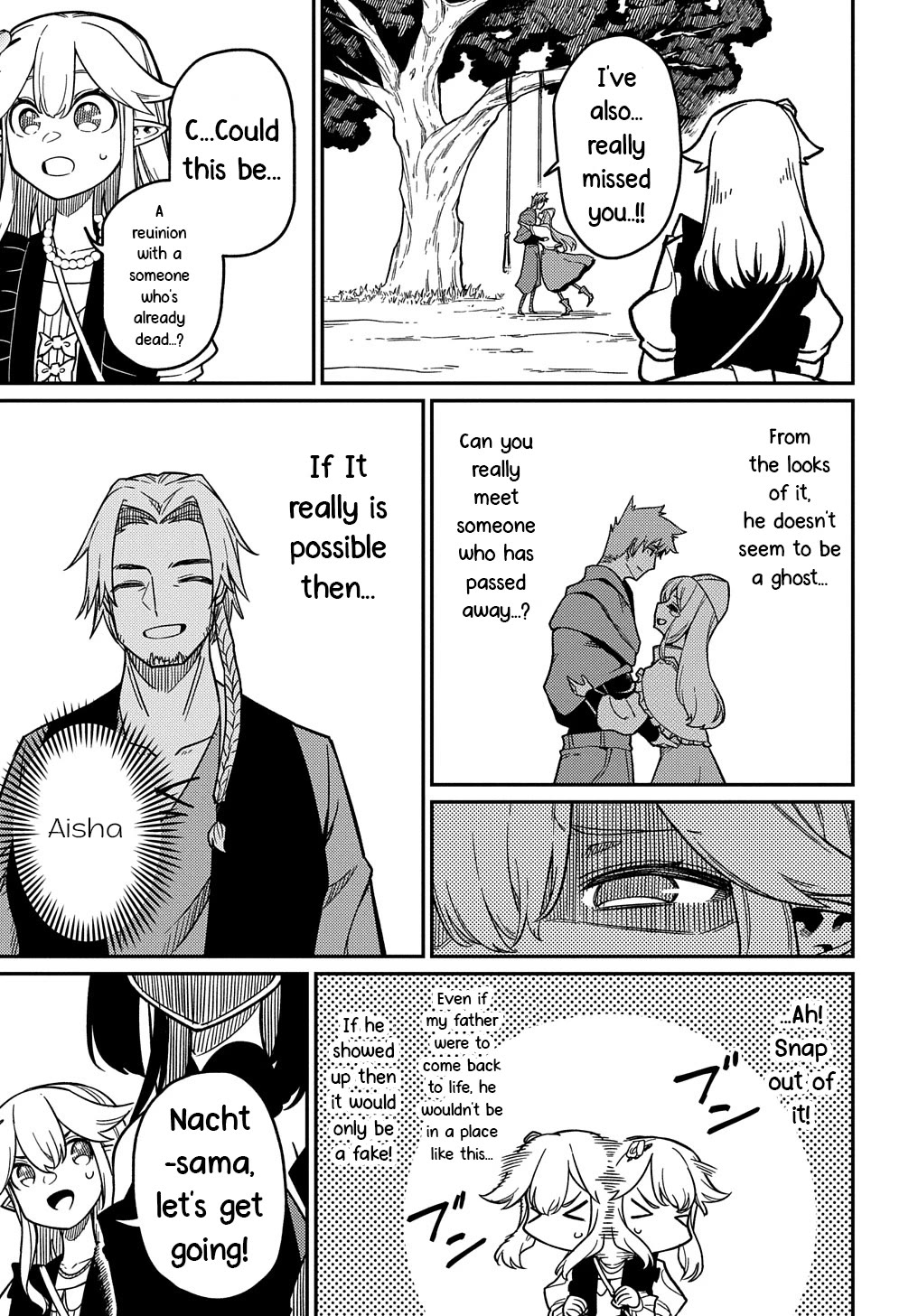 Neta Chara Tensei to ka anmari da! Chapter 22.2 page 15 - Chapter 22.2