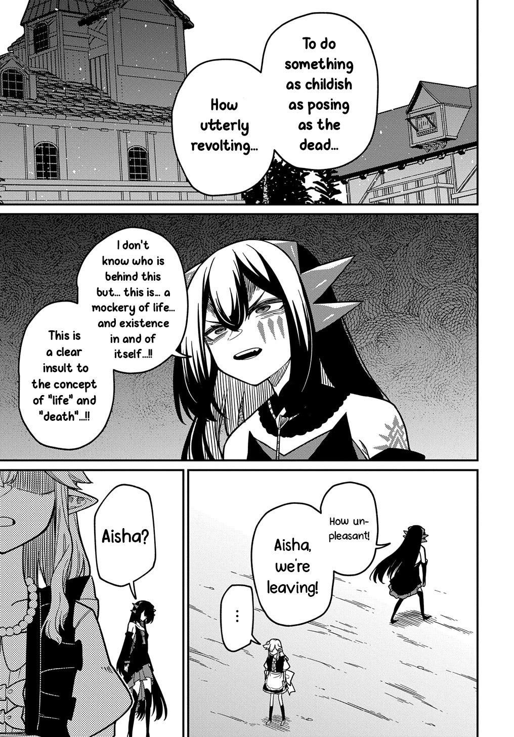 Neta Chara Tensei to ka anmari da! Chapter 22.2 page 17 - Chapter 22.2
