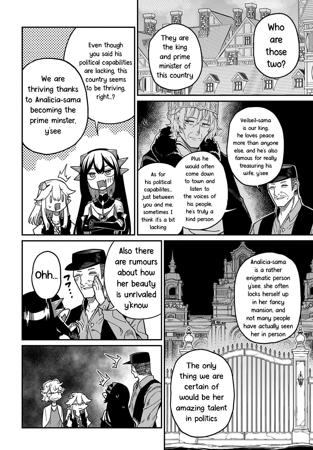 Neta Chara Tensei to ka anmari da! Chapter 22.2 page 2 - Chapter 22.2