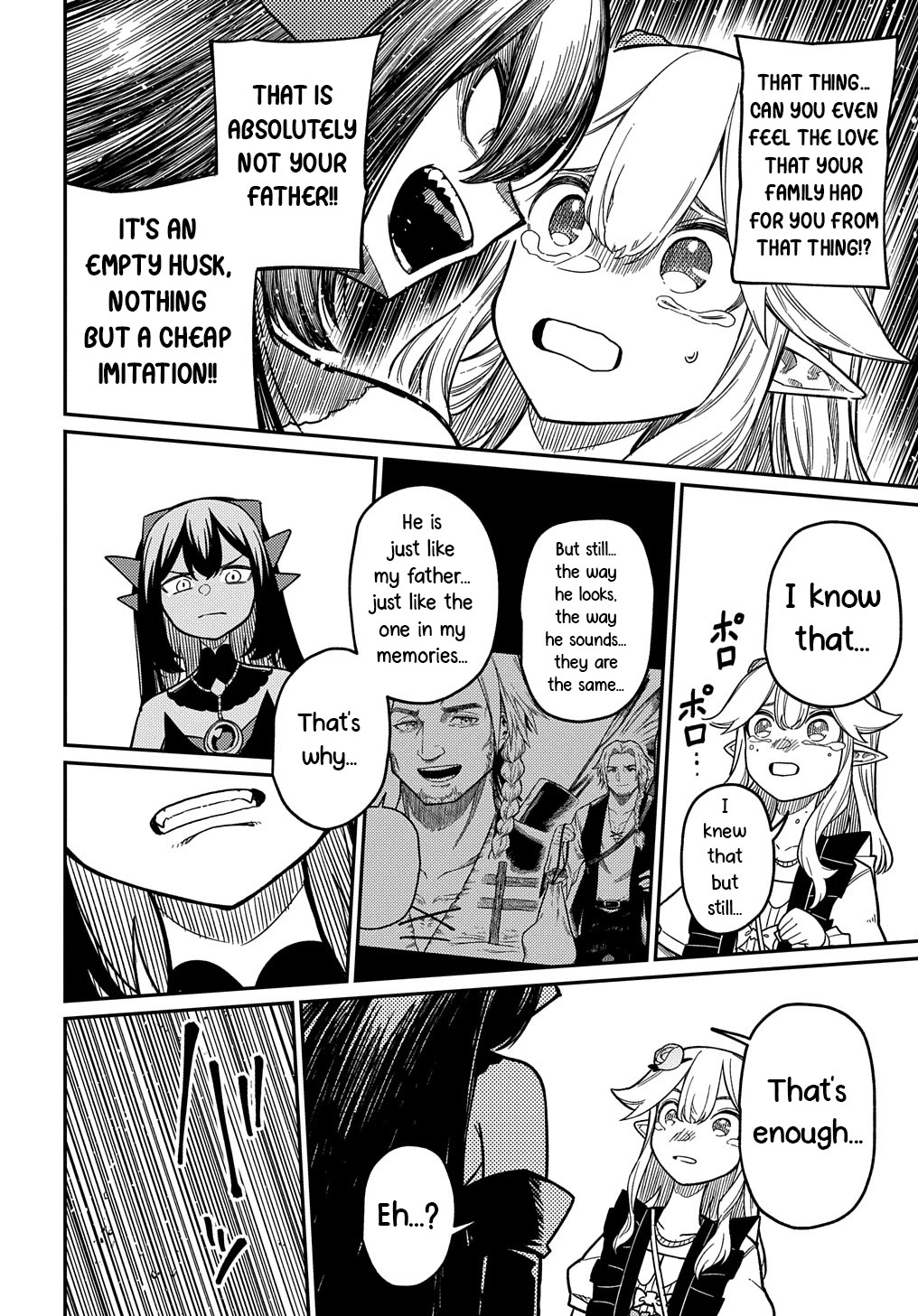 Neta Chara Tensei to ka anmari da! Chapter 22.2 page 22 - Chapter 22.2