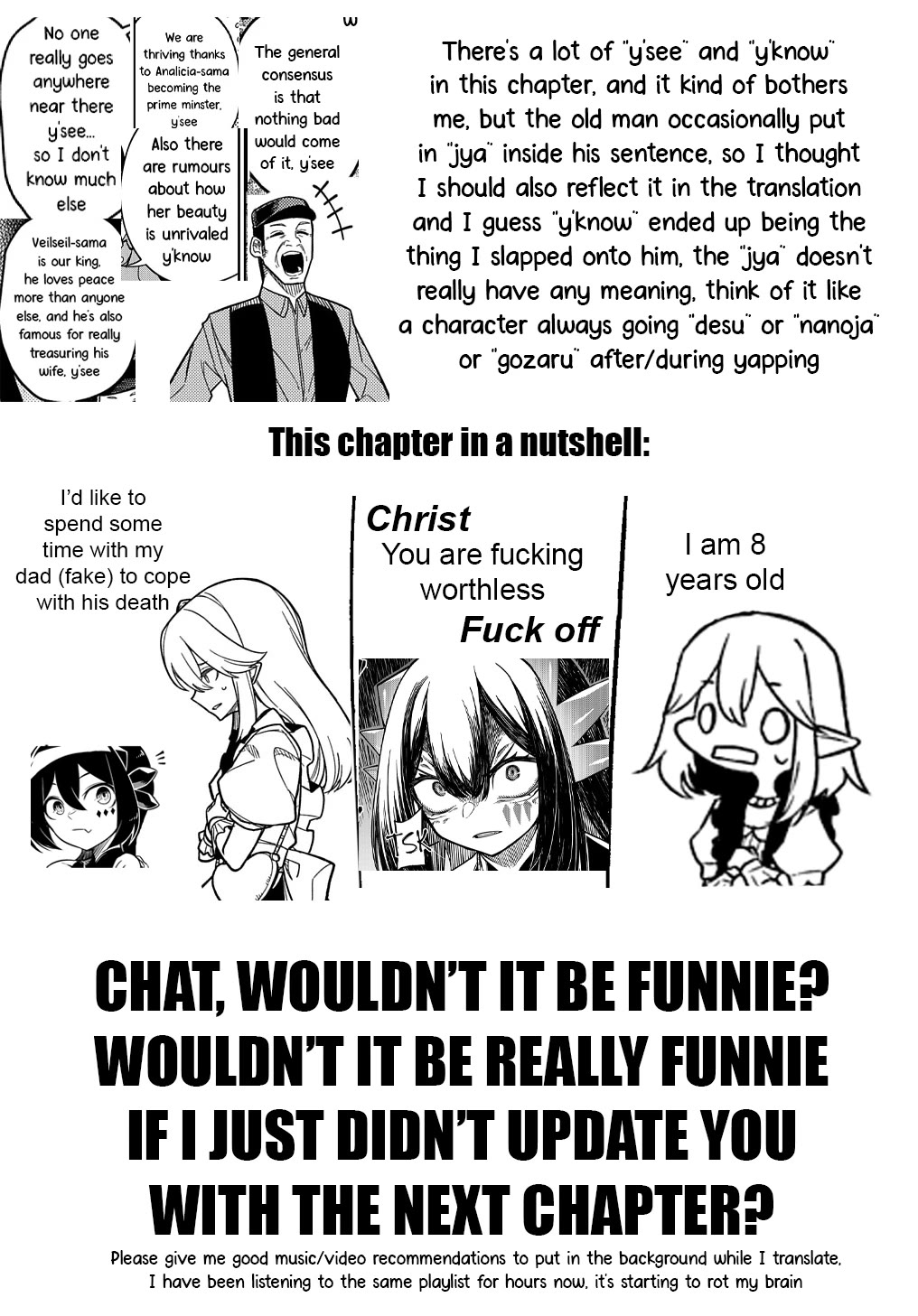 Neta Chara Tensei to ka anmari da! Chapter 22.2 page 29 - Chapter 22.2