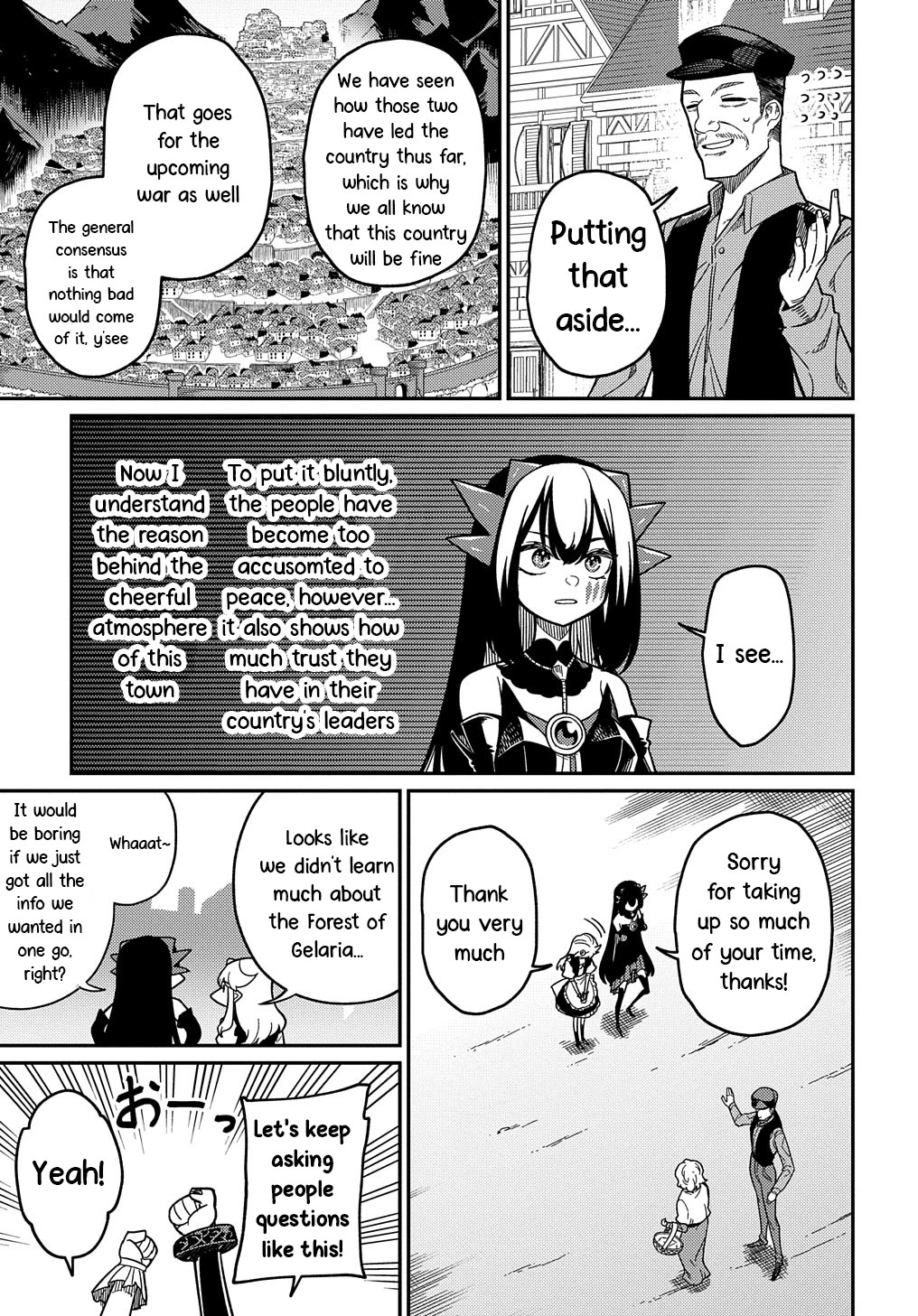 Neta Chara Tensei to ka anmari da! Chapter 22.2 page 3 - Chapter 22.2