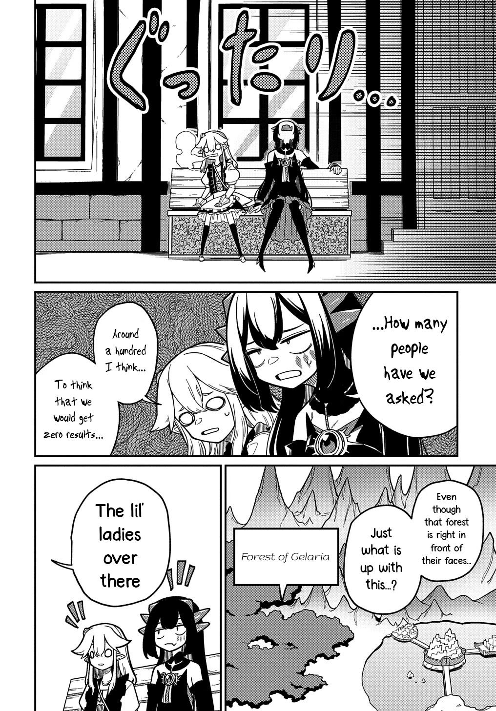 Neta Chara Tensei to ka anmari da! Chapter 22.2 page 4 - Chapter 22.2