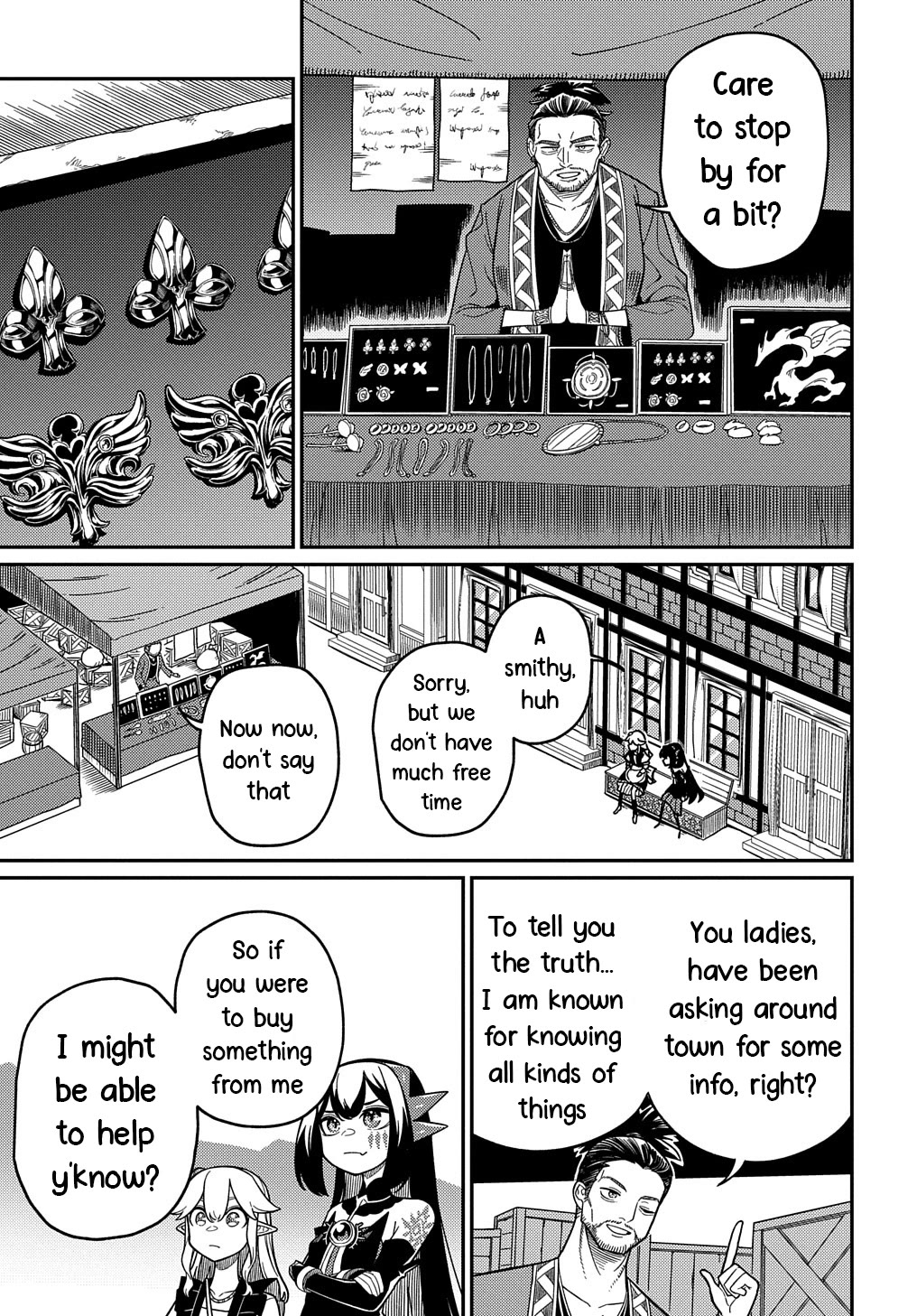 Neta Chara Tensei to ka anmari da! Chapter 22.2 page 5 - Chapter 22.2