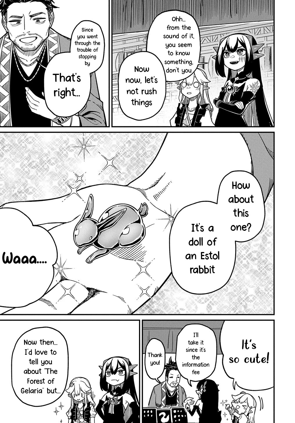 Neta Chara Tensei to ka anmari da! Chapter 22.2 page 7 - Chapter 22.2