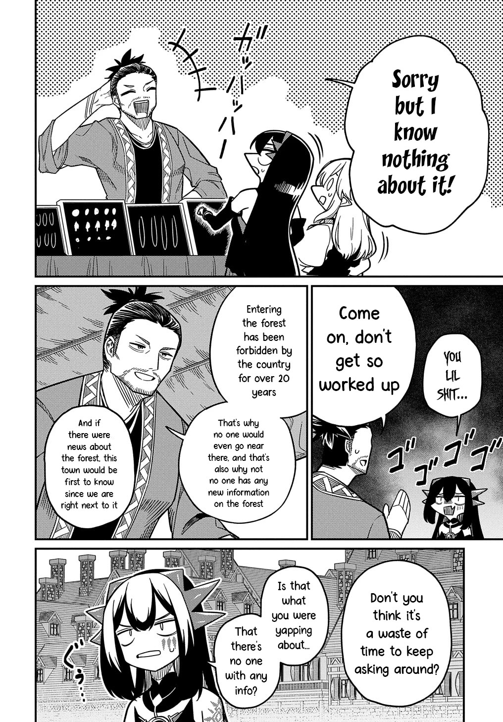 Neta Chara Tensei to ka anmari da! Chapter 22.2 page 8 - Chapter 22.2