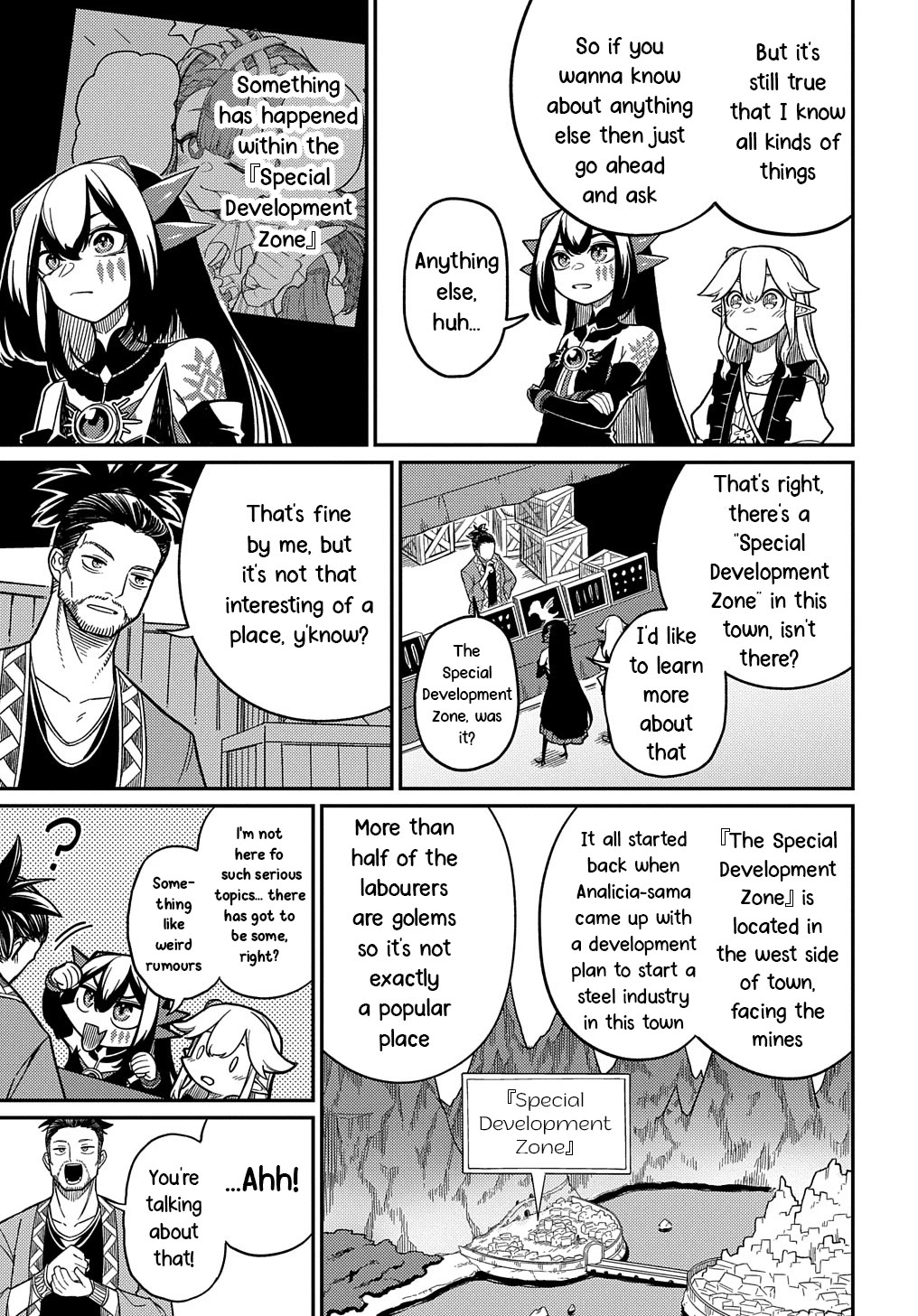 Neta Chara Tensei to ka anmari da! Chapter 22.2 page 9 - Chapter 22.2
