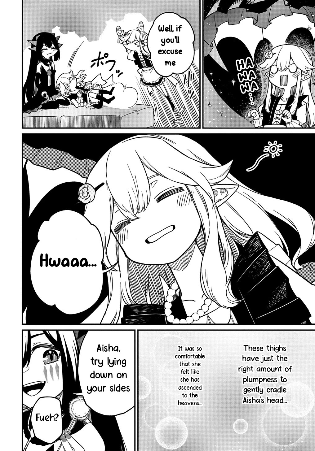 Neta Chara Tensei to ka anmari da! Chapter 22.5 page 2 - Chapter 22.5