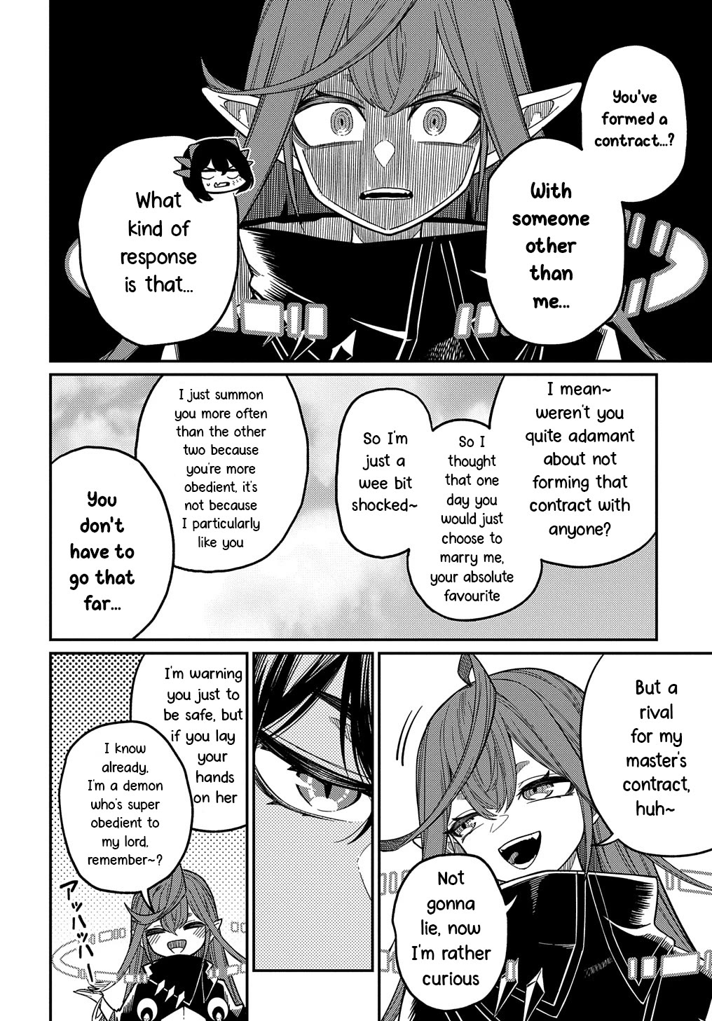 Neta Chara Tensei to ka anmari da! Chapter 23.1 page 10 - Chapter 23.1