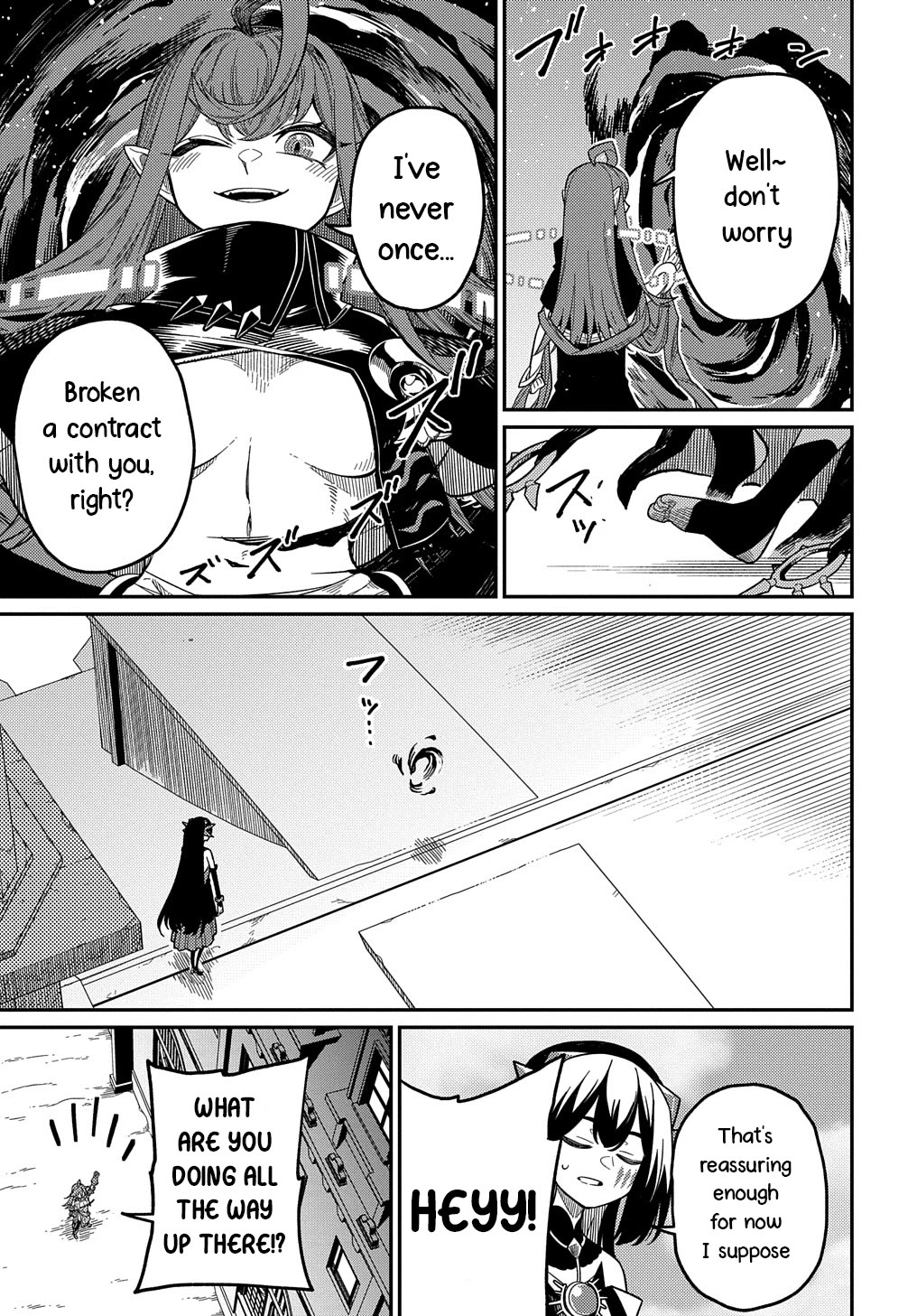 Neta Chara Tensei to ka anmari da! Chapter 23.1 page 11 - Chapter 23.1